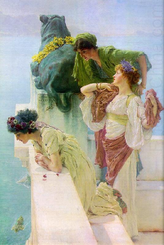 Advantageous Position, Alma Tadema